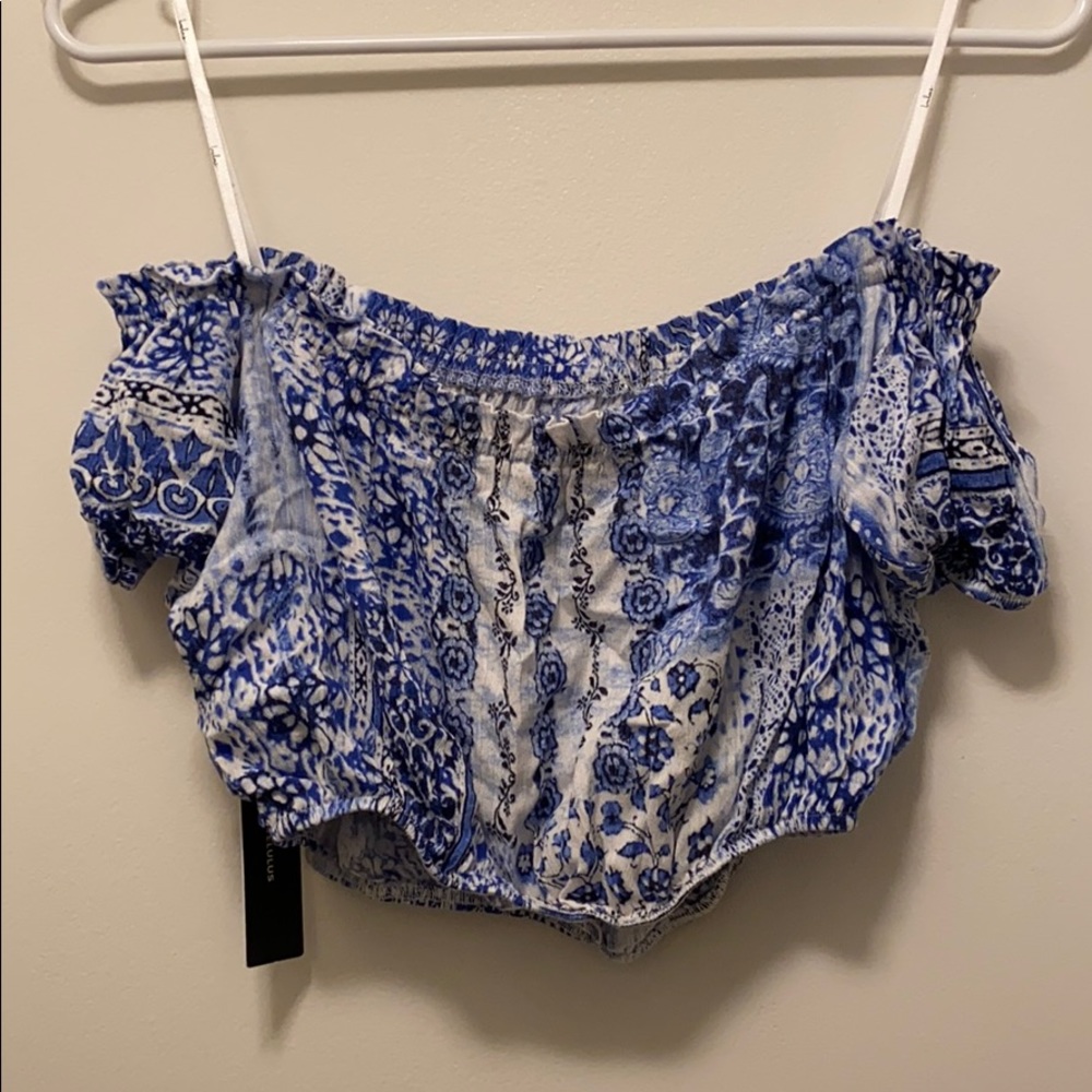 Matching shorts and top set